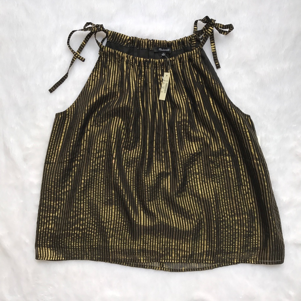 NWT Madewell Striped Cami Top